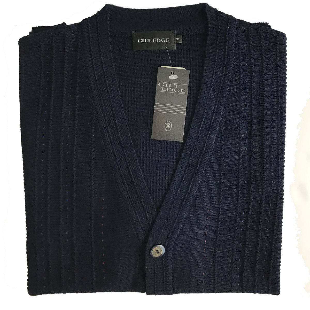 Mens navy outlet cardigan