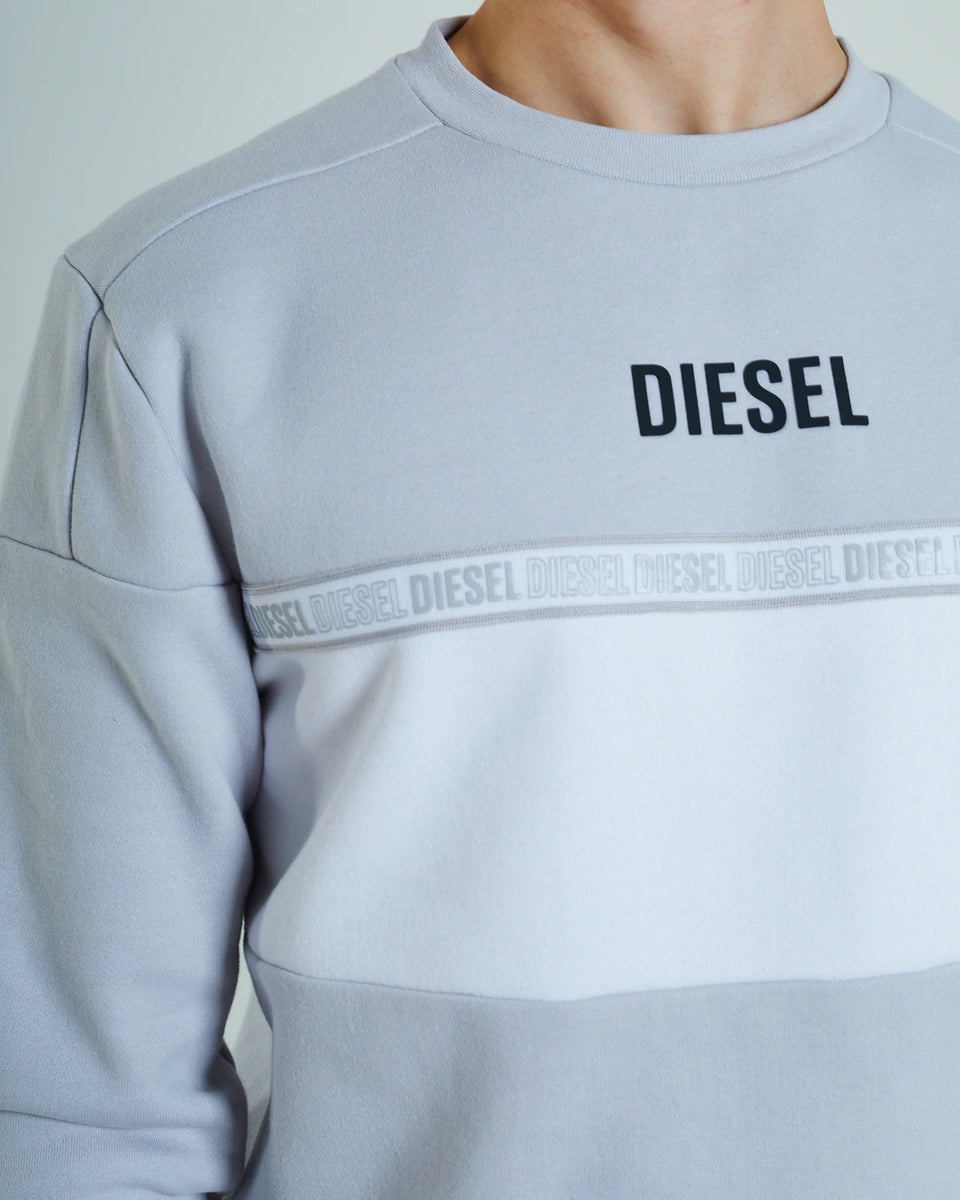 Grey hotsell diesel sweatshirt