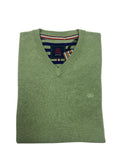 andre v neck knit