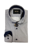 Men's 6th sense shirt with contrast buttons