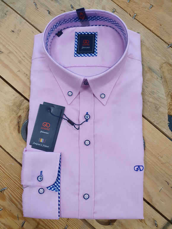 Phillipsmenswear Andre Pink Shirt