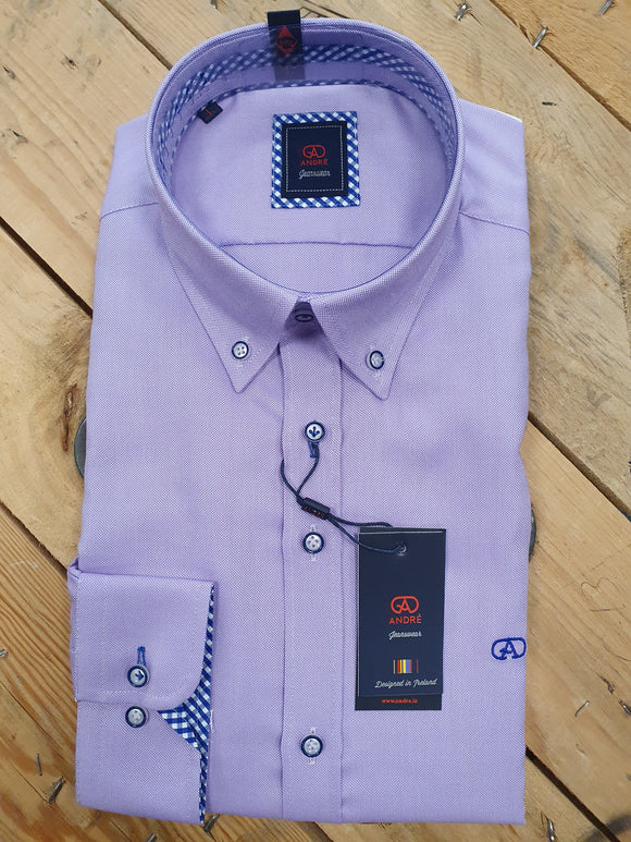 Phillipsmenswear Andre Lilac Shirt