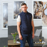 Navy Lee Gilet