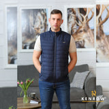 Kenrow navy Gilet