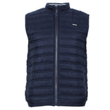 Men's navy gilet