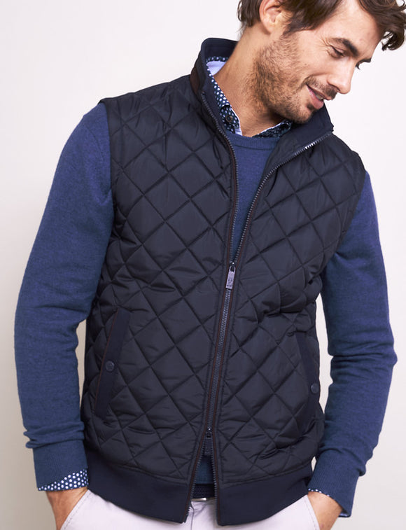 Vedoneire Gilet Navy