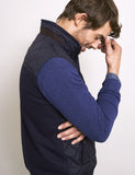 Phillipsmenswear  Navy Gilet 