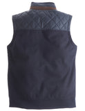 Men's Navy Gilet