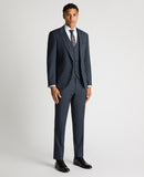 Men's Navy 3 Piece Suit