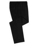 Remus Uomo Formal Black Trousers