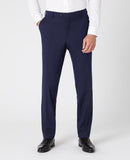 Men's Navy Remus Formal Trousers