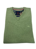 sage green jumper