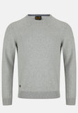 Men's cash crew neck jumper