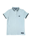 diesel aron sky blue polo