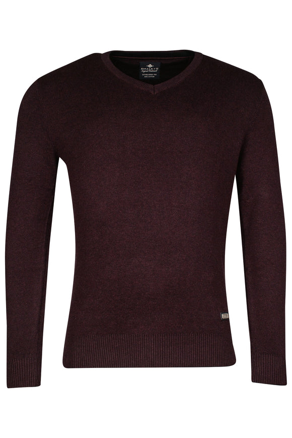 Phillipsmenswear Baileys V Neck Jumpers