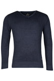 Baileys Deep Denim V Neck Jumper