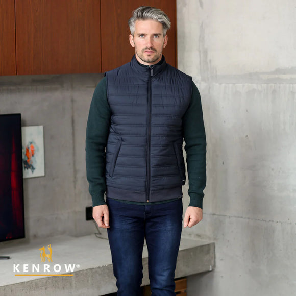 Kenrow Gilet navy