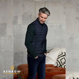 Phillipsmenswear kenrow gilet navy