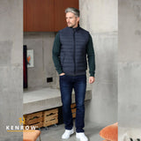 Kenrow Navy Gilet