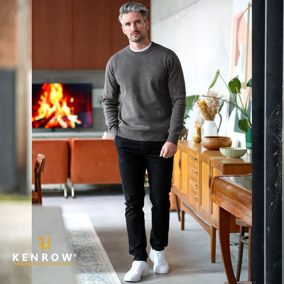 Phillipsmenswear Kenrow Round Neck Jumper