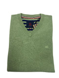 ANDRE V NECK JUMPER