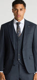 remus uomo mens suit grey