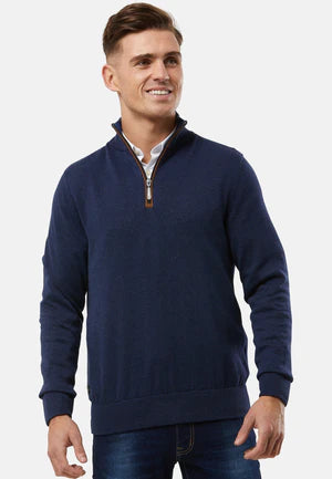 Harry 1/4 zip sweater