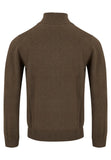 Phillipsmenswear 6th sense 1/4 zip knit 