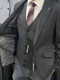 remus uomo grey suit