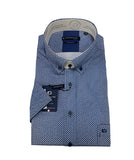 Navy Men's Giordano Shirt