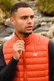 Burnt orange gilet