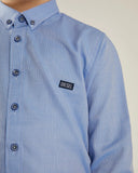 Boys Diesel Ollie Sky Blue Shirt