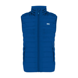 Mac in a sac sapphire blue gilet