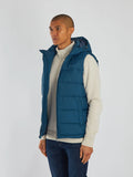 Diesel Gilet with Hood