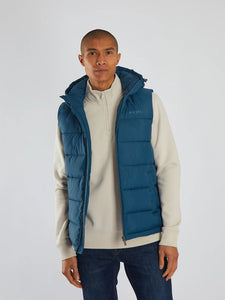 Phillipsmenswear Diesel Midnight Teal Gilet