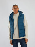 Phillipsmenswear Diesel Midnight Teal Gilet