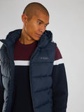 Hooded Diesel Navy Gilet