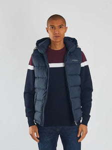 Phillipsmenswear Diesel Gilet North Navy