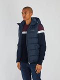 North Navy Diesel Gilet with Hood