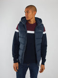 Men's Diesel Navy Gilet with Hood