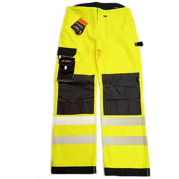 Mens hi vis work on sale trousers