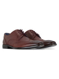 remus mens wine shoe