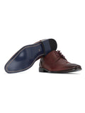 phillips menswear wine shoe