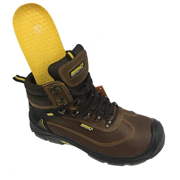 Kids Work Boots Boy s Foreman Boot Brown Phillips Menswear