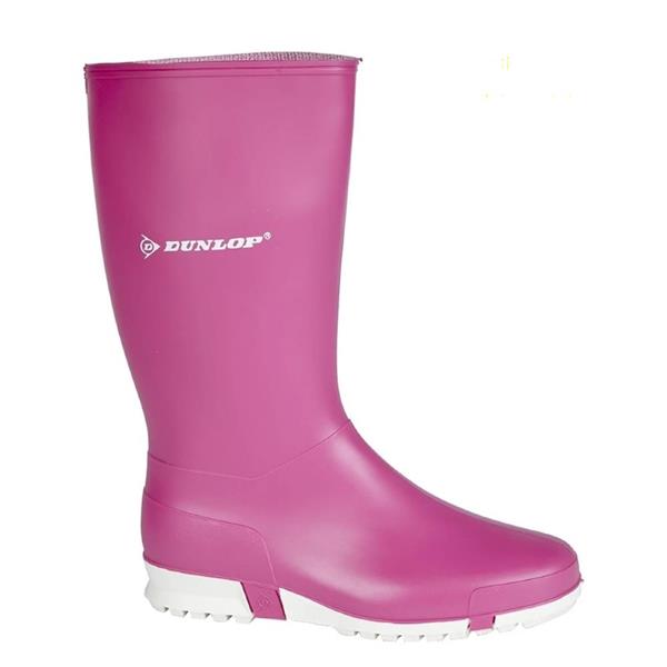 Dunlop Kids Ladies Size Wellies Navy Pink. 20 26 depending Phillips Menswear